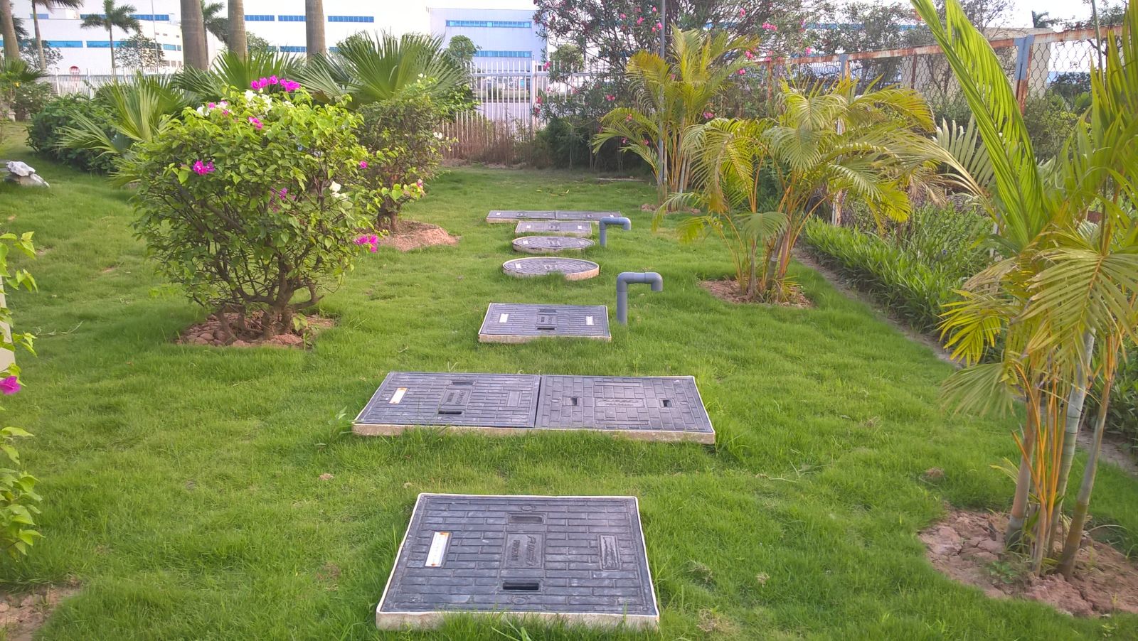 HỆ THỐNG XỬ LÝ NƯỚC THẢI SINH HOẠT NHÀ MÁY MUSASHI